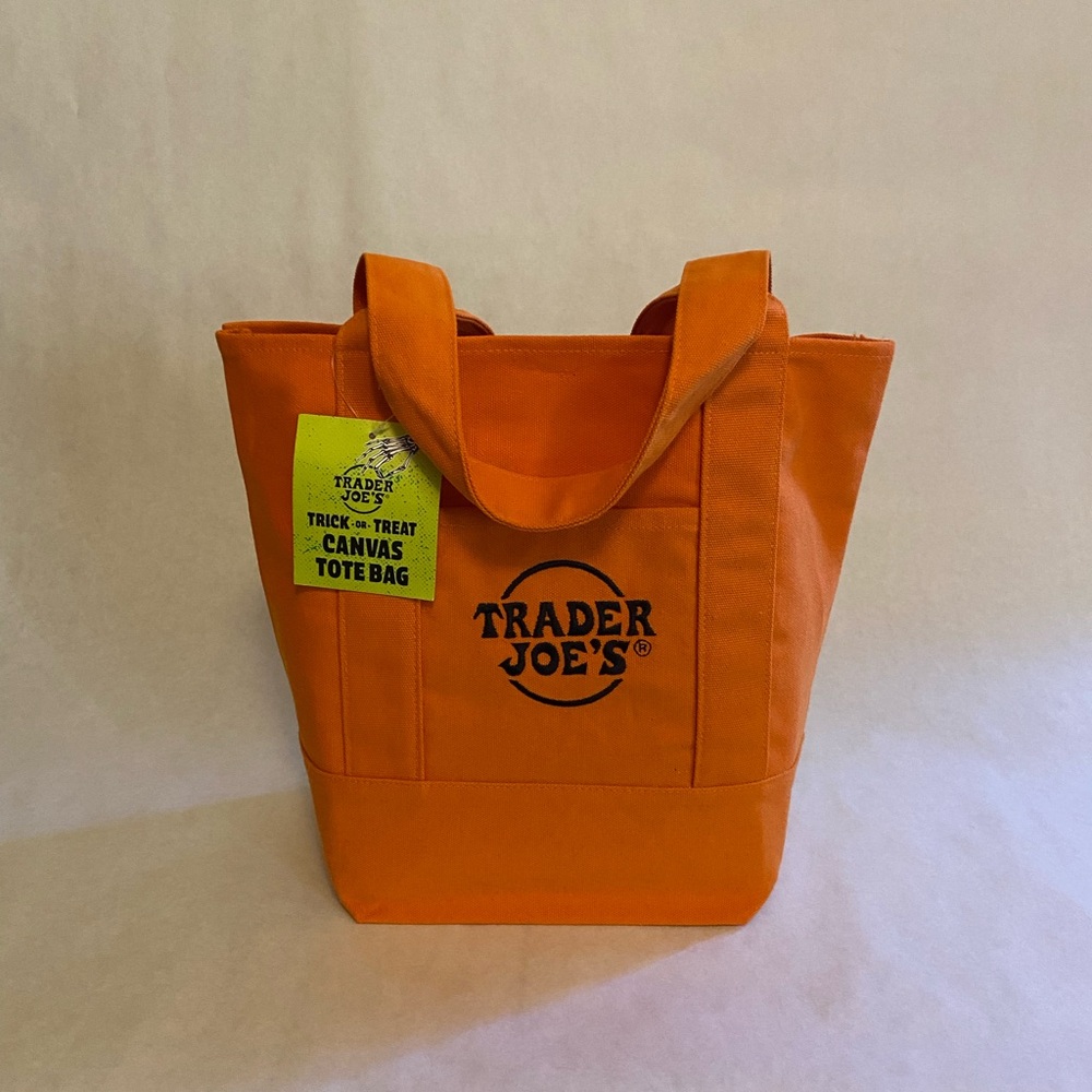 Trader Joe’s Halloween Mini Canvas Tote Bag